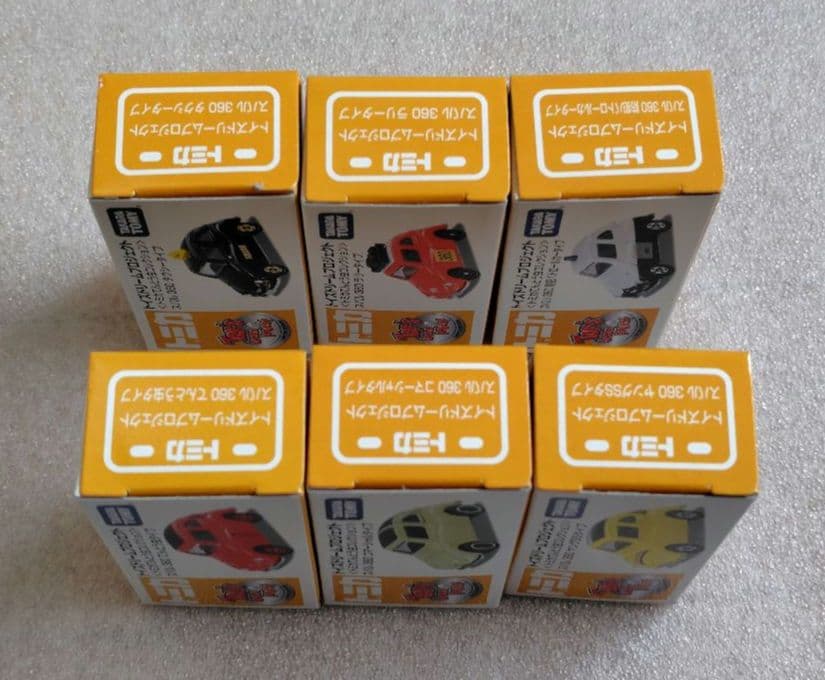 トイズドリームプロジェクト　トミカてんとう虫コレクション　6台　まとめ売り