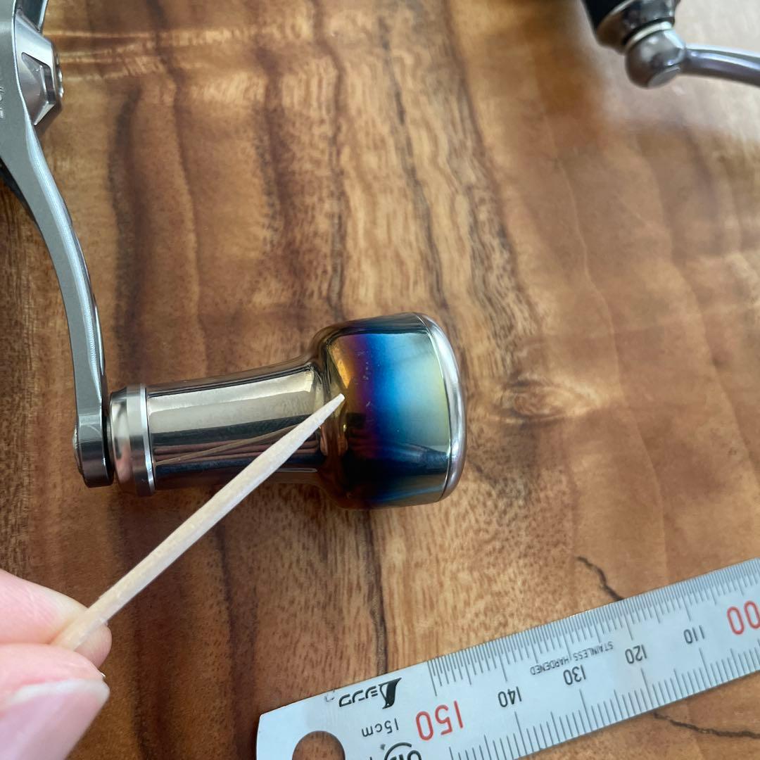 ダイワ　リールハンドル3個セット