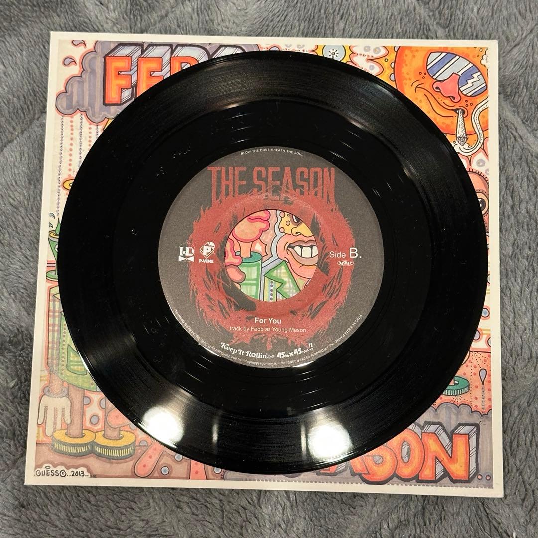 FEBB THE TEST 7inch 初回完全限定生産盤