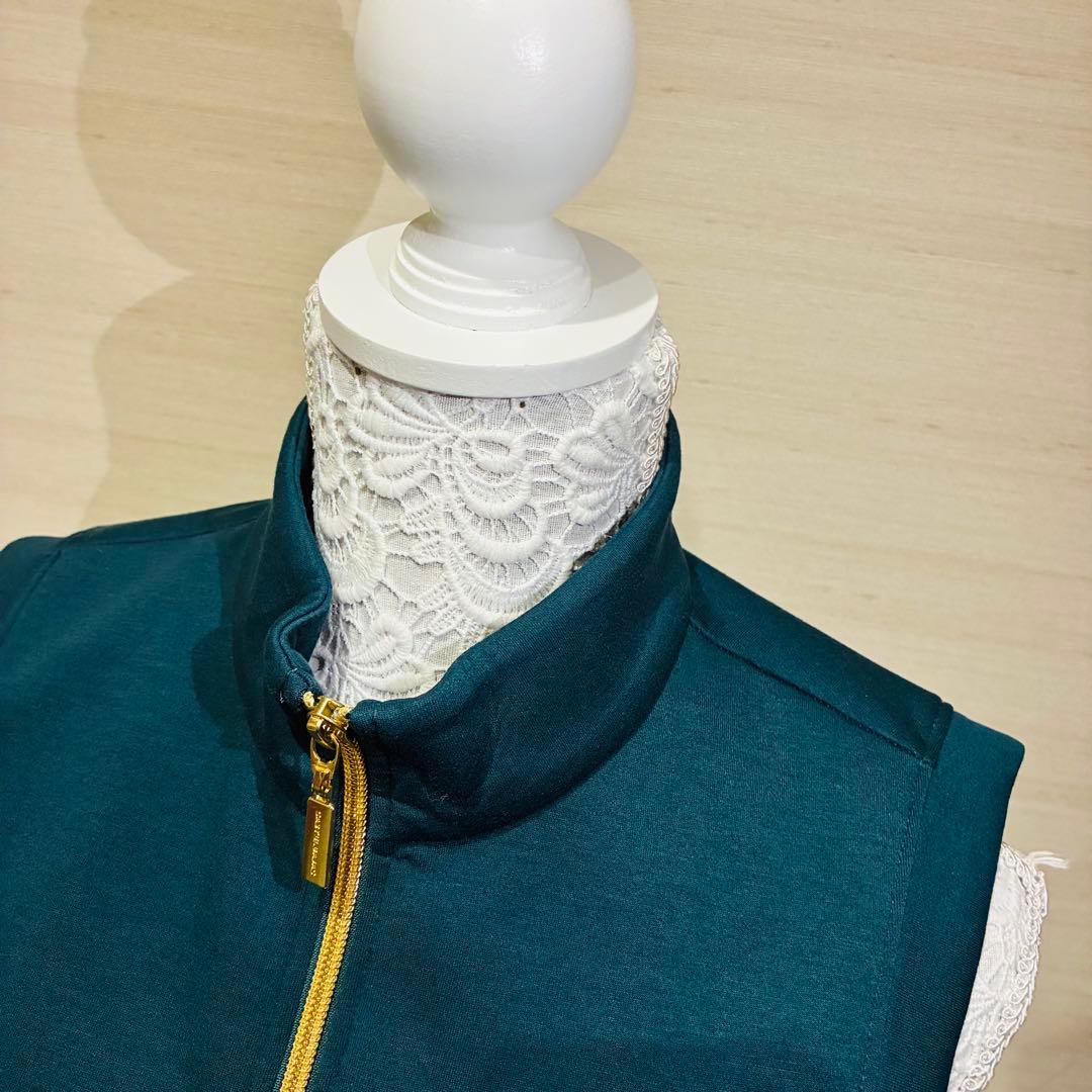 未使用級　CASTELBAJAC カステルバジャック　ベスト　スカート