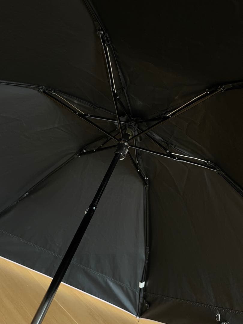 【Rose Blanc 】100％ 遮熱3段 折りたたみ傘 50cm