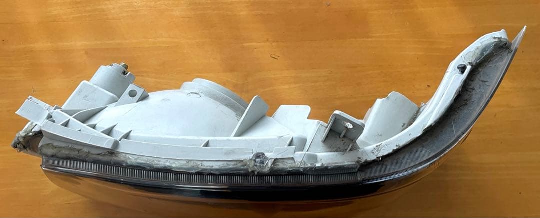 ハイエース 200系 1型　2型 ヘッドライト　社外品　インナーブラック