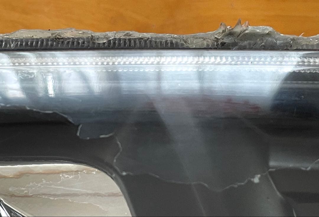 ハイエース 200系 1型　2型 ヘッドライト　社外品　インナーブラック