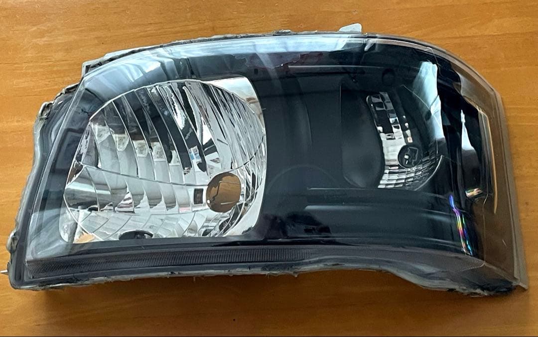 ハイエース 200系 1型　2型 ヘッドライト　社外品　インナーブラック