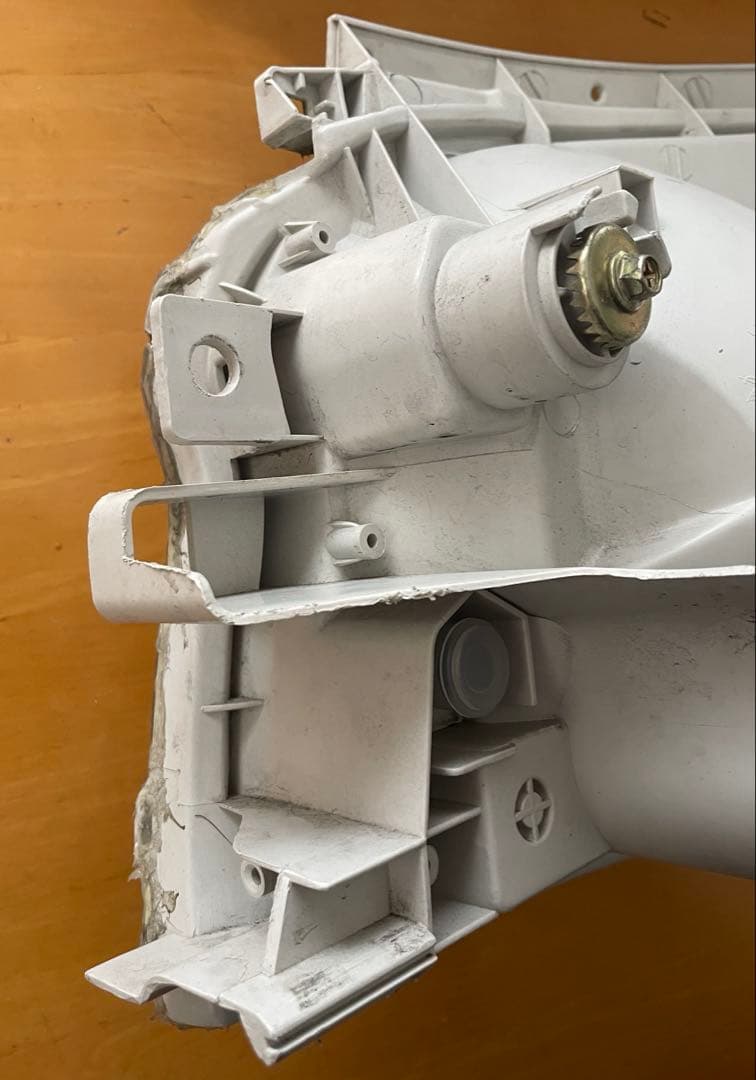 ハイエース 200系 1型　2型 ヘッドライト　社外品　インナーブラック