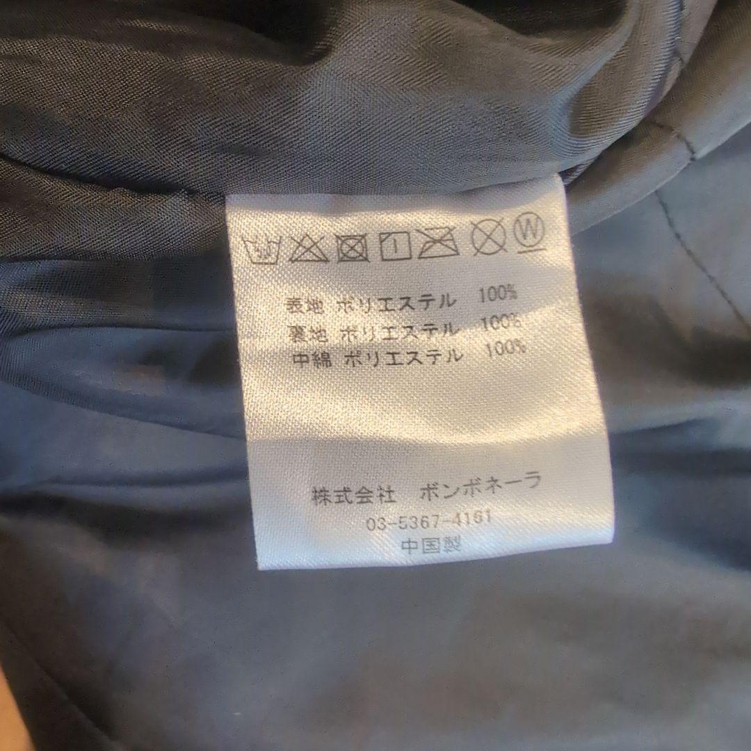 bonera ベンチコート XL 黒 中綿