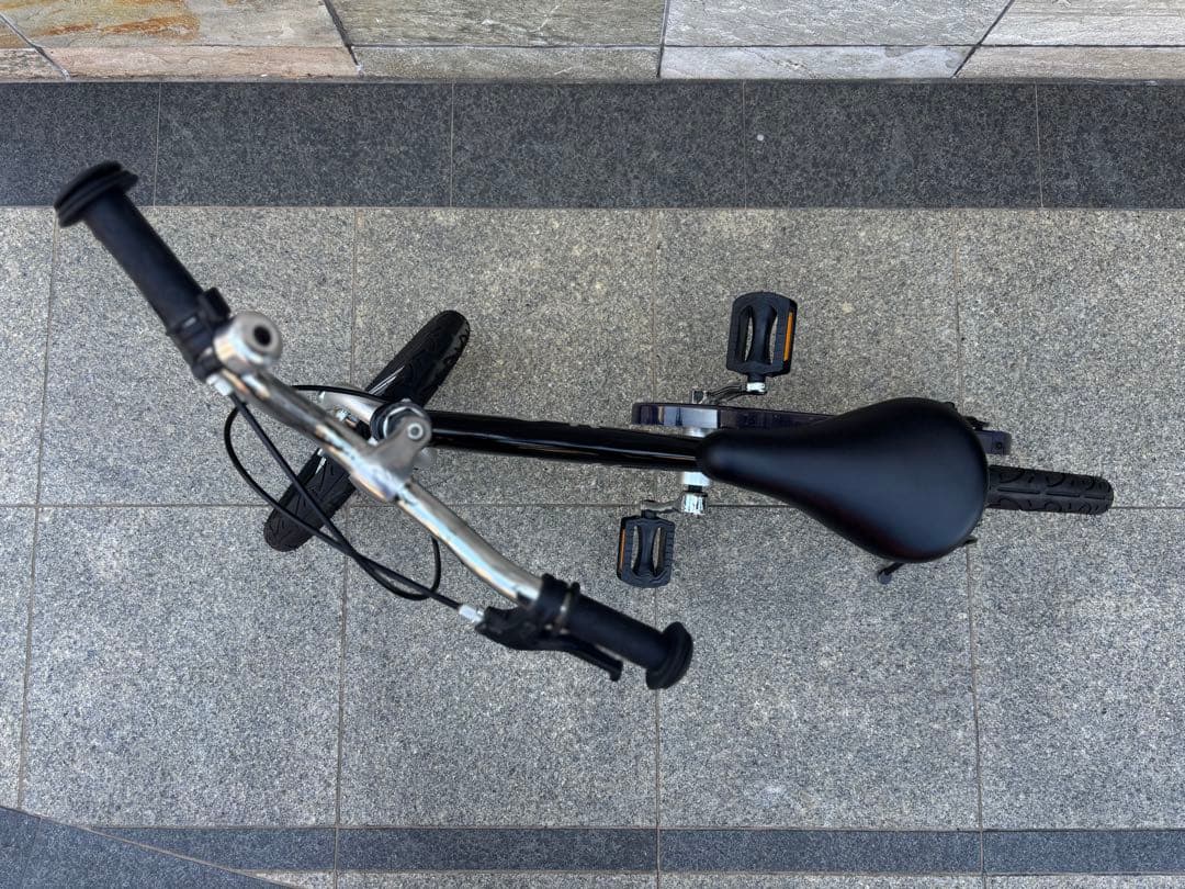 Nさま専用、へんしんバイクX14黒　 限定カラー・廃盤モデル