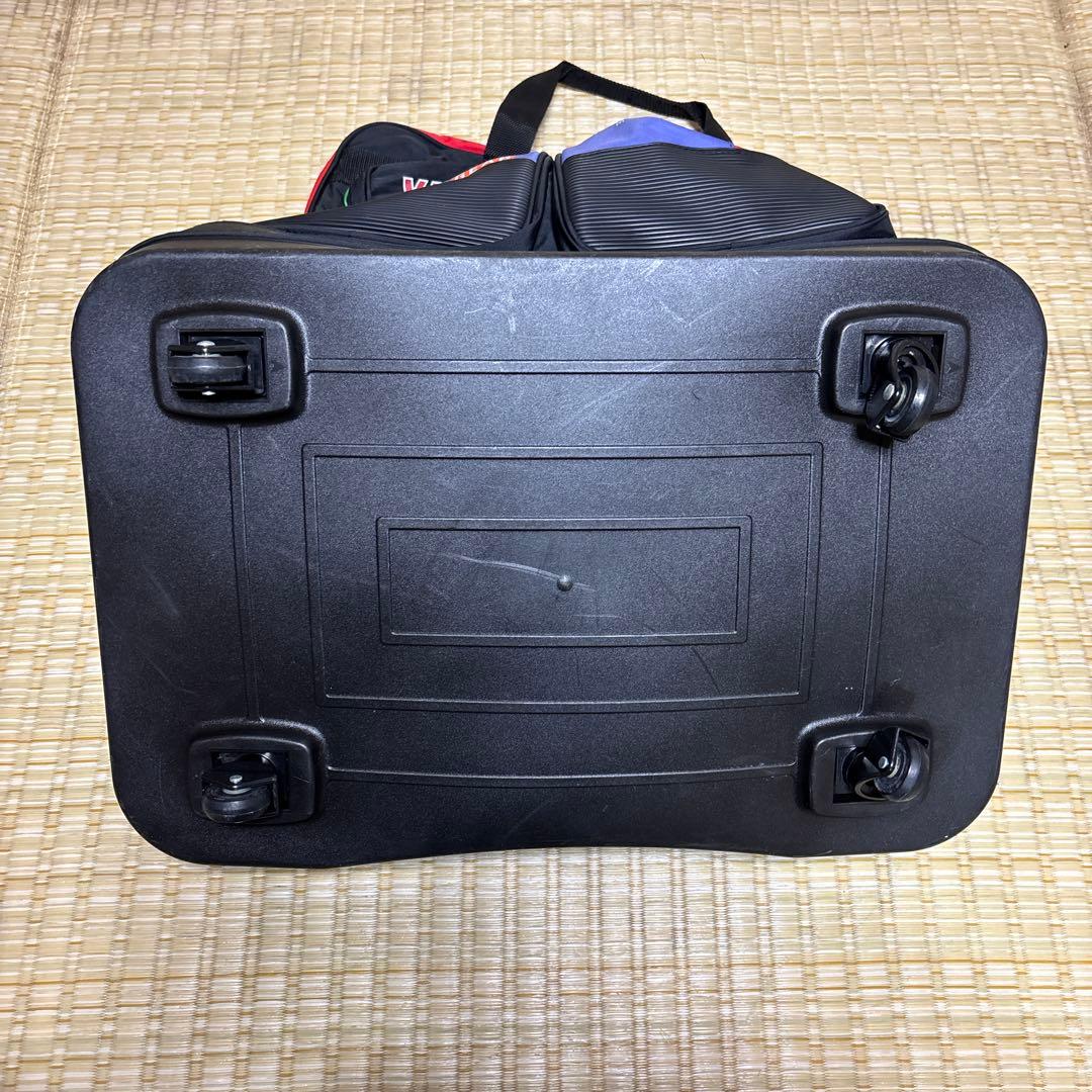 ⚫︎YAMAHA/ヤマハ　スキー　キャリーバッグ/ブーツバック　昭和レトロ