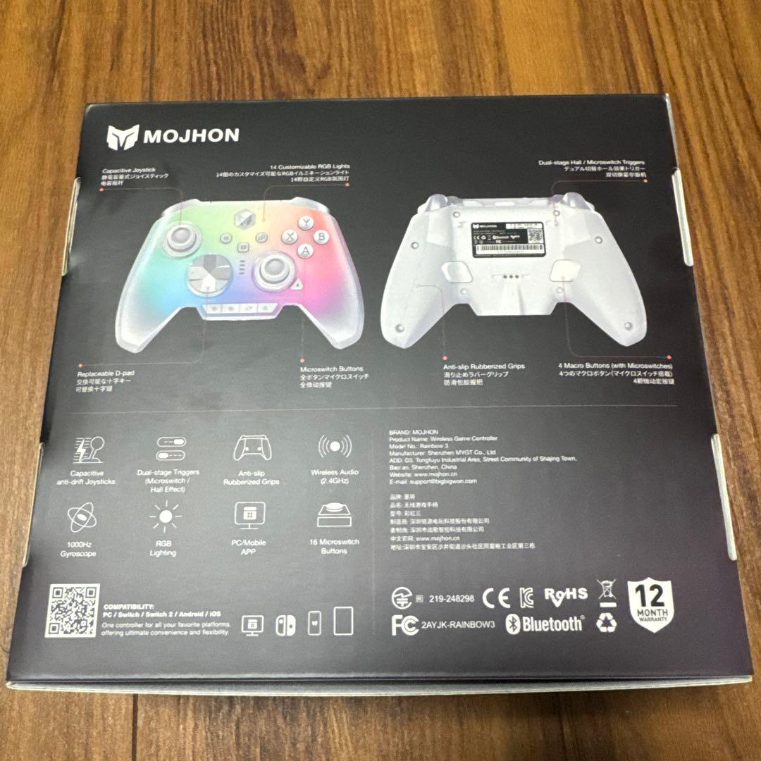 その他 MOJHON RAINBOW 3