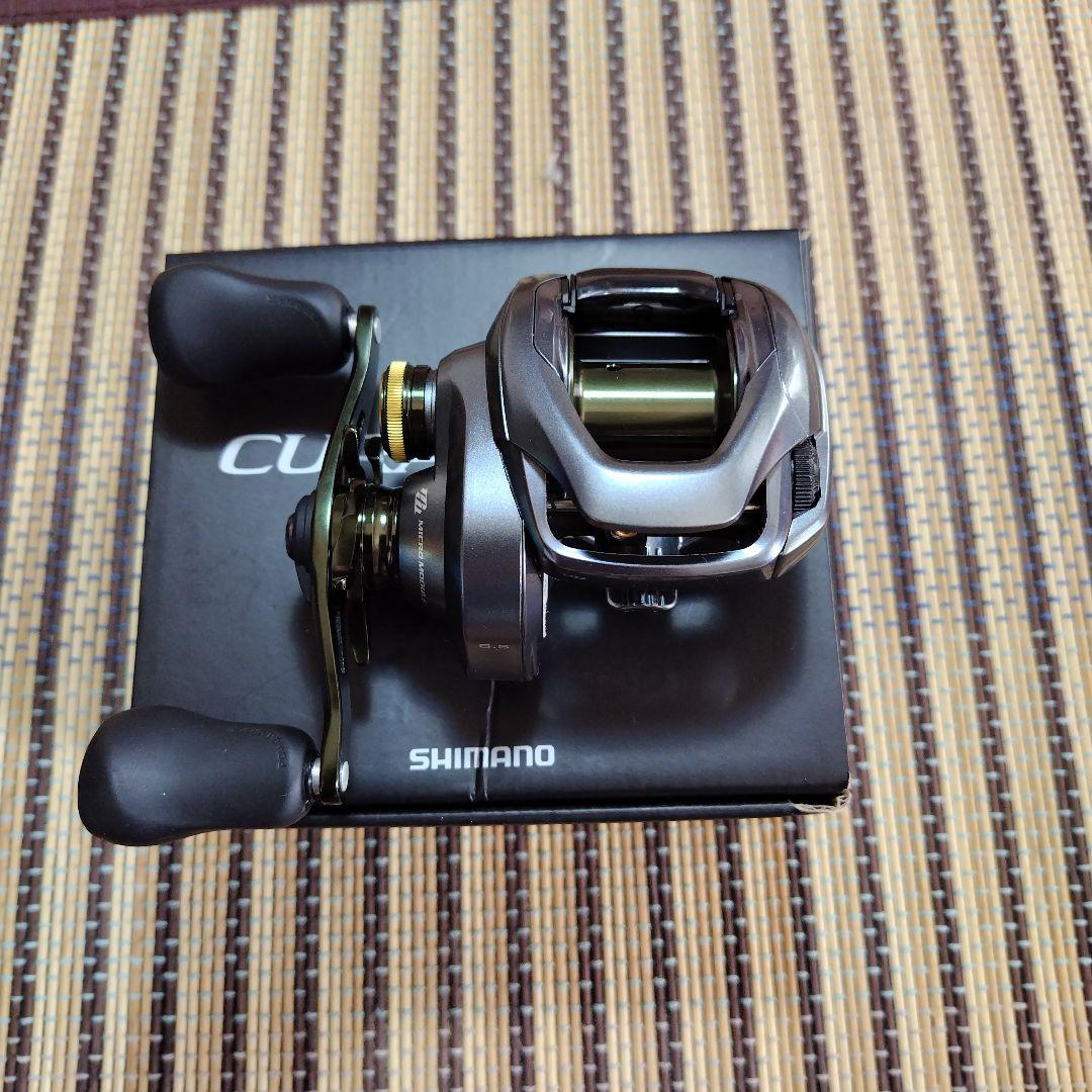 SHIMANO CURADO (シマノ　クラド)DC 200XG ベイトリール