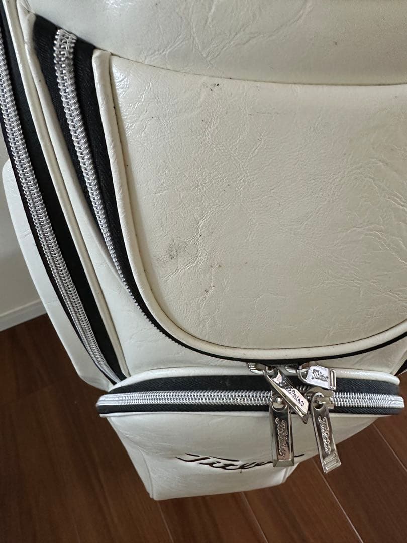 Titleist ゴルフバッグ ホワイト