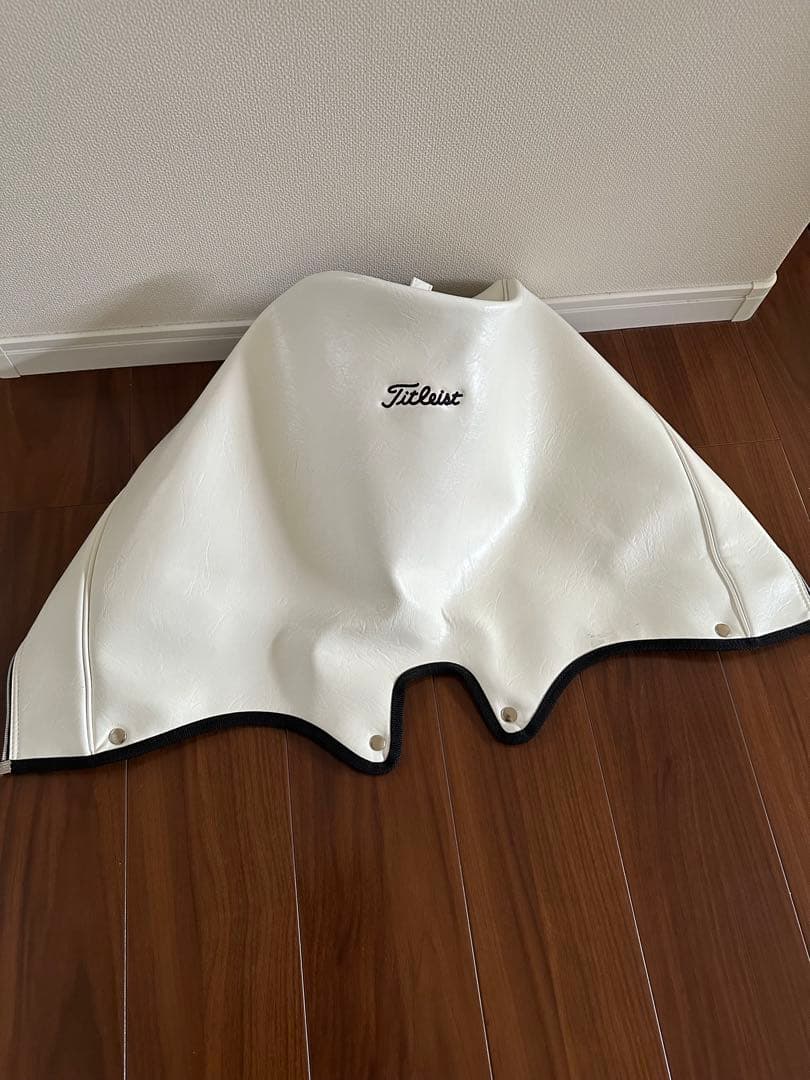 Titleist ゴルフバッグ ホワイト