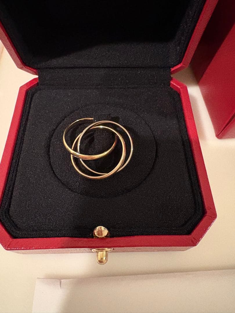 カルティエ　トリニティ リング スモールモデル　52サイズ