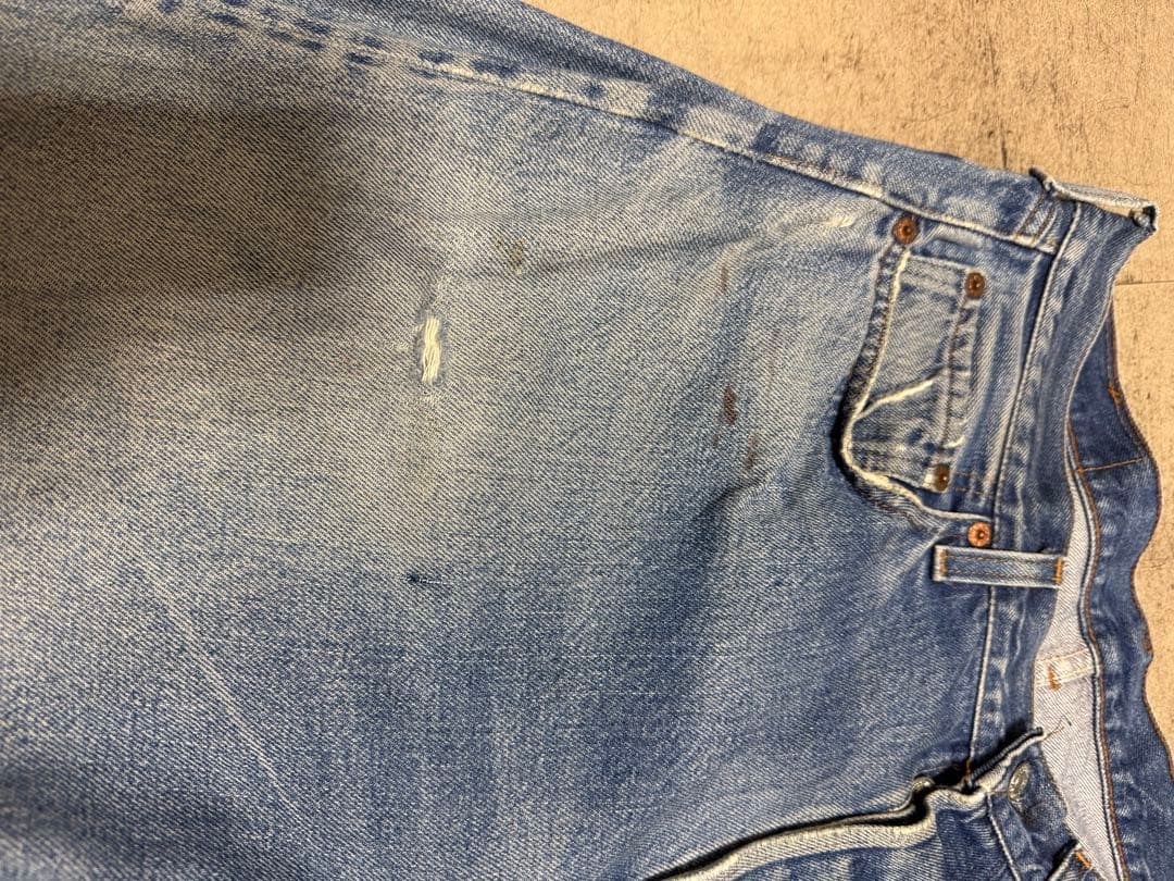 激レア　赤耳オリジナル　最終モデル リーバイス　555 501 赤耳