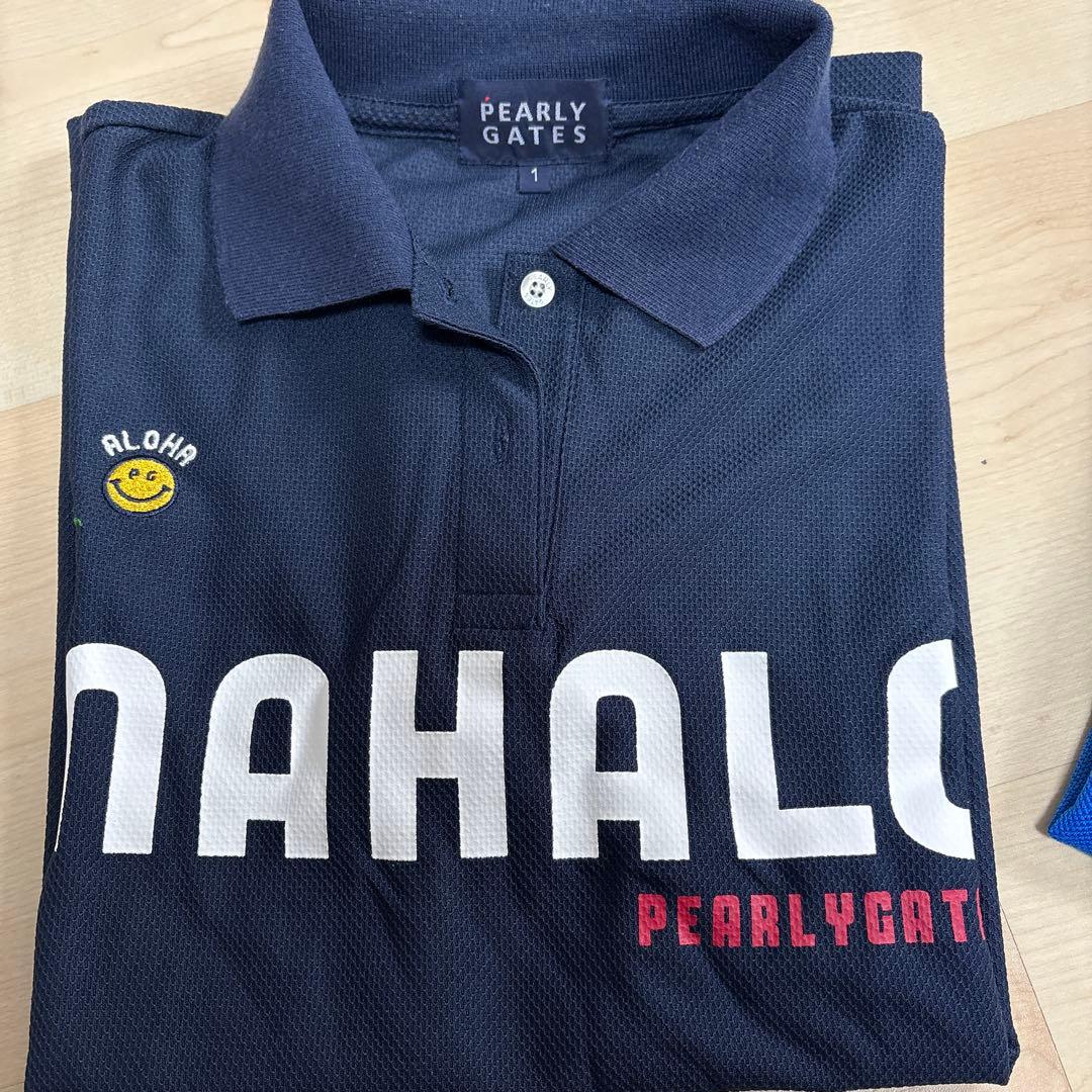 PEARLY GATES ポロシャツセット