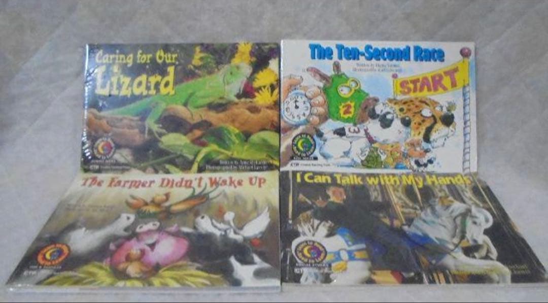 CTPレベル3 絵本・CDフルセット　未開封