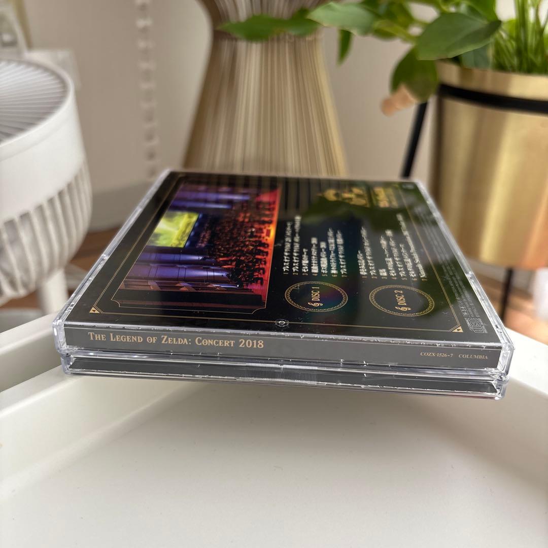 【美品】ゼルダの伝説コンサート2018 初回数量限定盤CD2枚組+Blu-ray