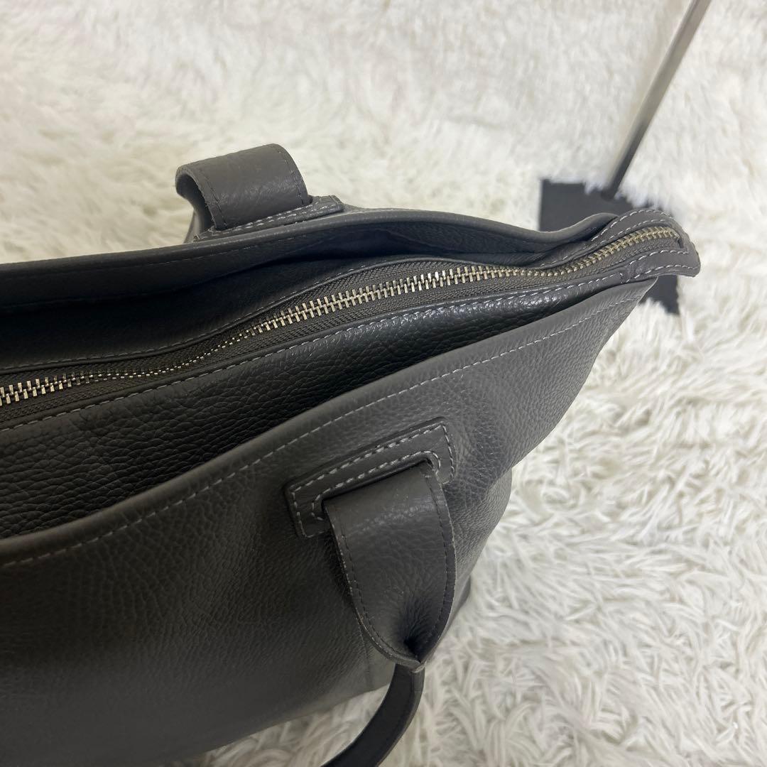 Paul Smith ポールスミス トートバッグ メンズ A4しぼ革　肩掛け可