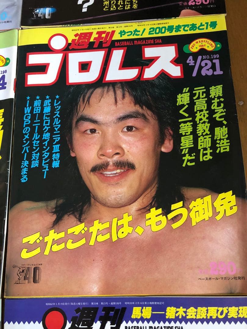 週間プロレス100冊　熱く激しくそして胡散臭い、プロレスがドラマだった時代の記録