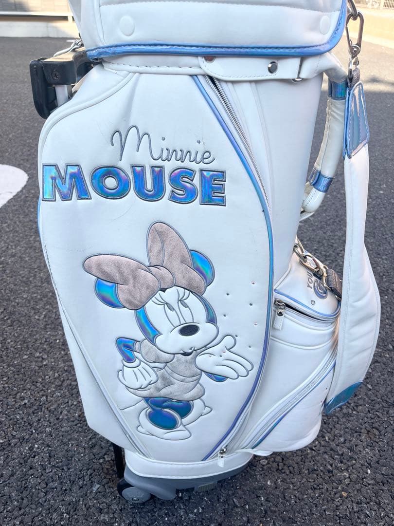 ゴルフバッグ　キャディバッグ　ミニー　ディズニー