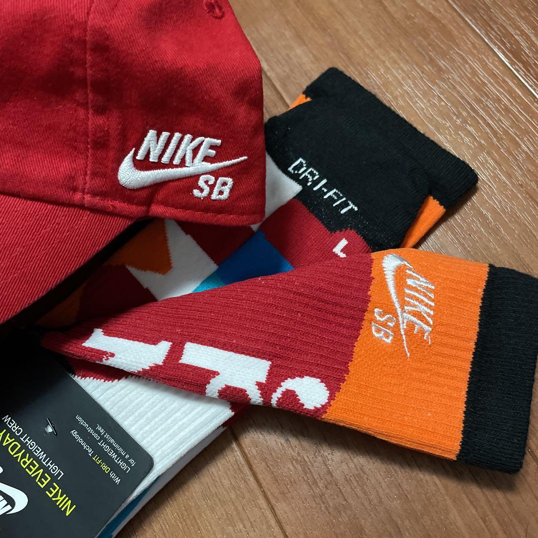ナイキ SB 日本 キャップ ソックス セット