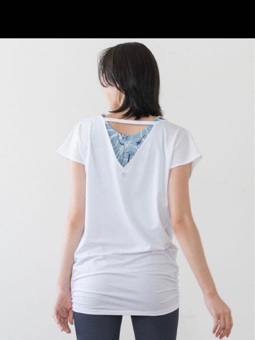 【新品】【SUKALA】 ヨガレギンス　Tシャツセット　Ｌ　おまけ付き