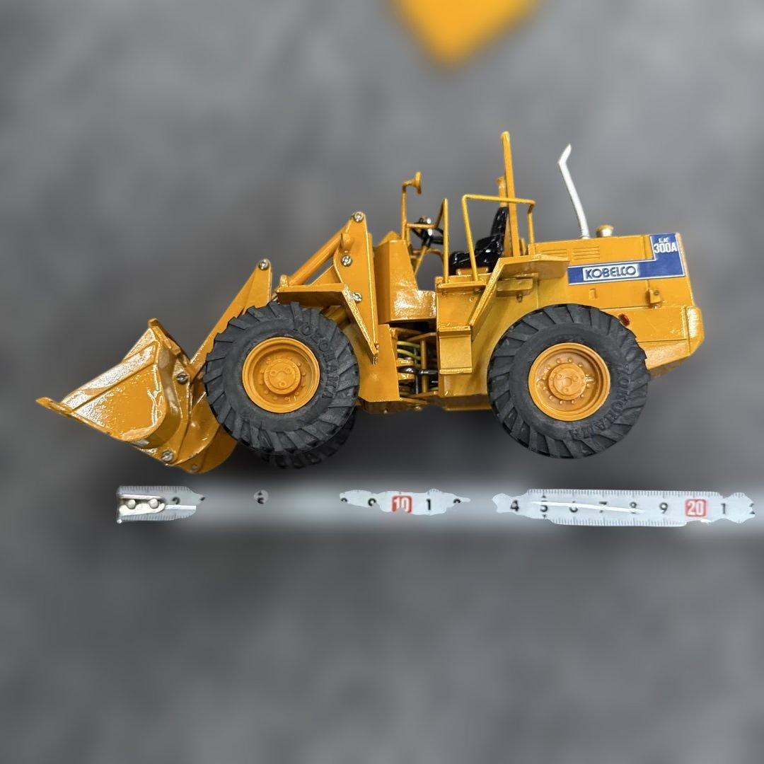 技*ん様 ★ASIYA SEUNUTSU KOBELCO LK300A ミニカー