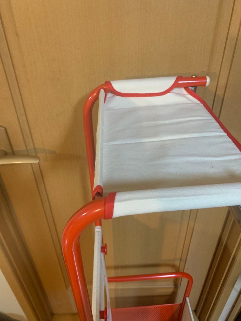 昭和レトロ 組み立て家具 ファンシー 小物入れ ハンガーラック 希少 70's