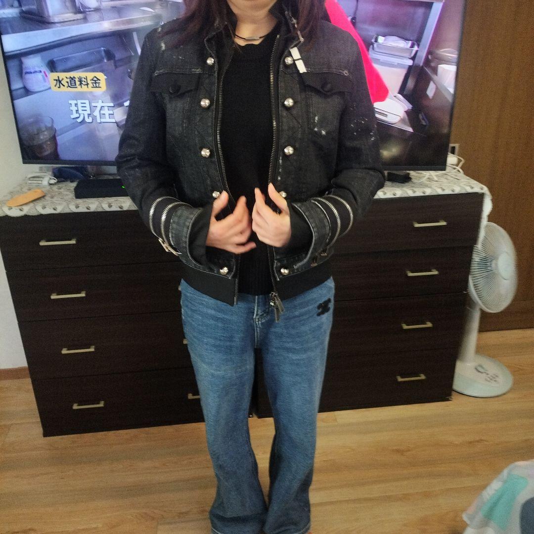 DSQUARED2 ダークデニムジャケット 44(5-8)