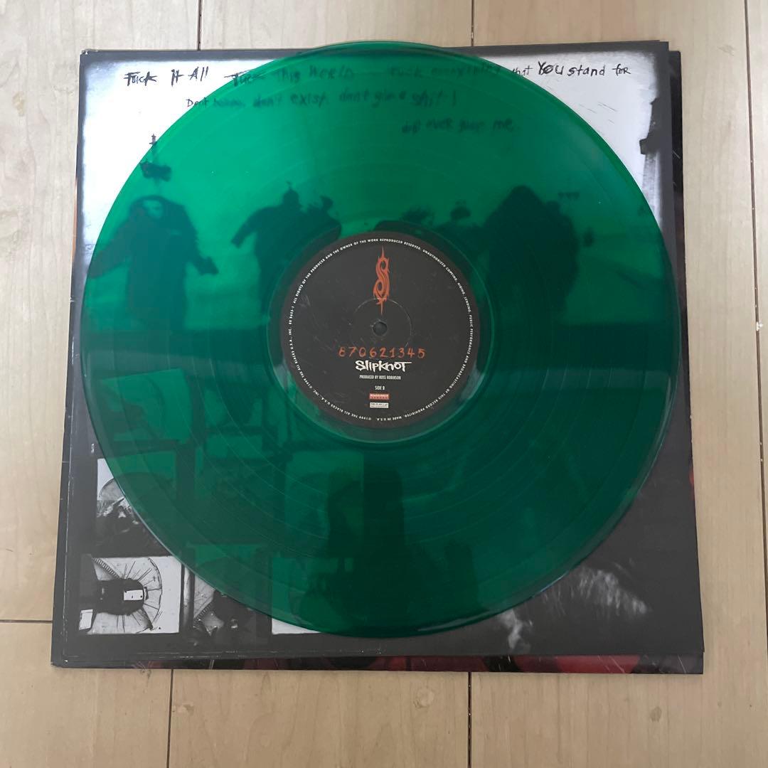 【貴重】Slipknot スリップノット 限定レコード LP