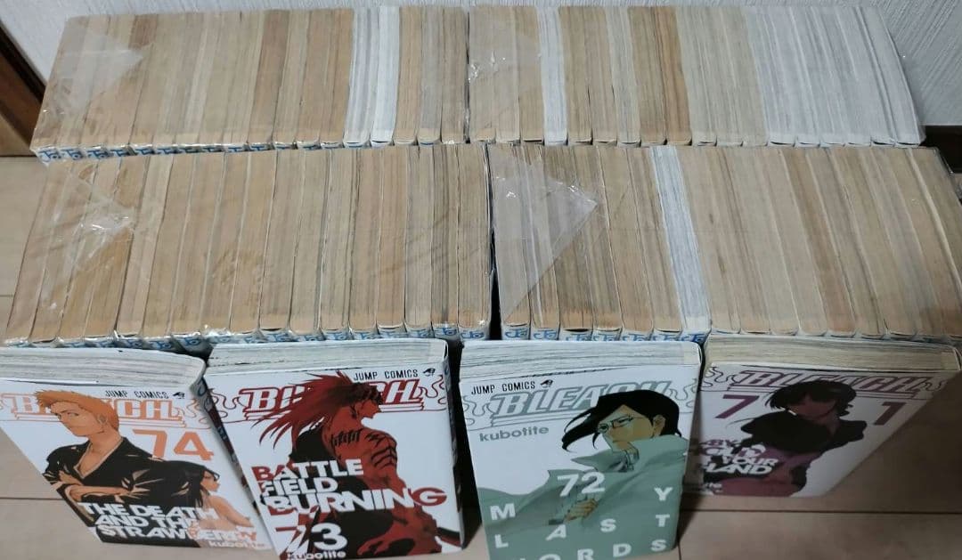 BLEACH　全巻セット　1〜74