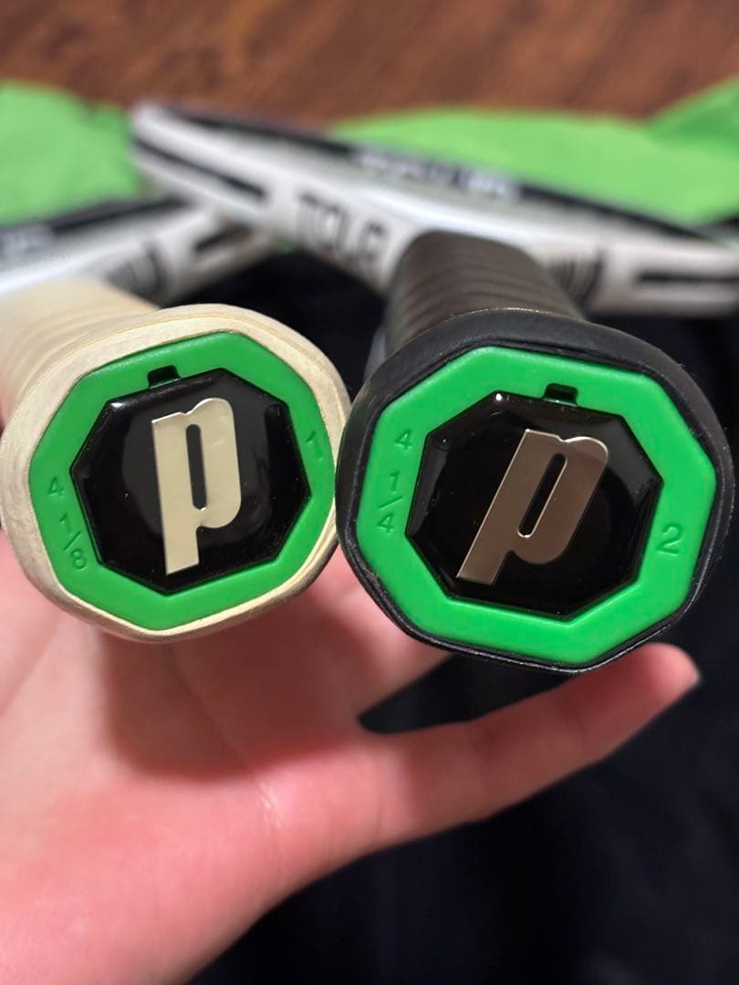 Prince Tour 100 テニスラケット 2本セット