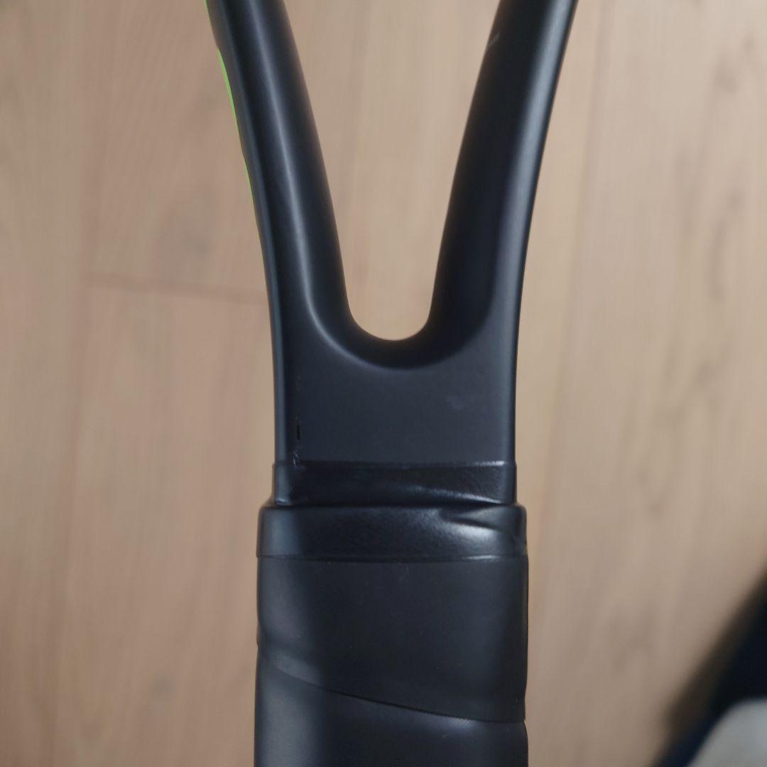 Wilson BLADE 101L v7.0 テニスラケット ブラック/グリーン