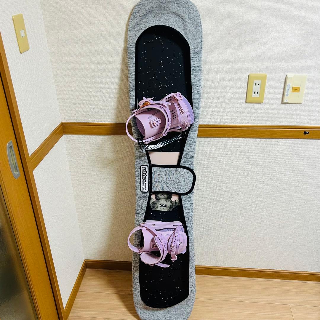 Bataleon Blow 145cm 23-24 UNION セット