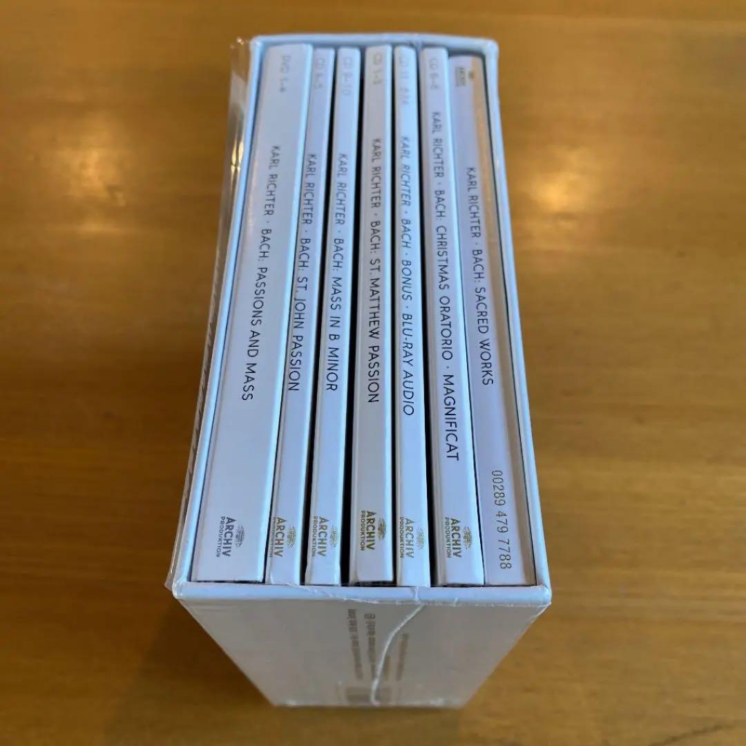 カールリヒター 11CD 4DVD BD-A BOX仕様 2017 リマスター盤