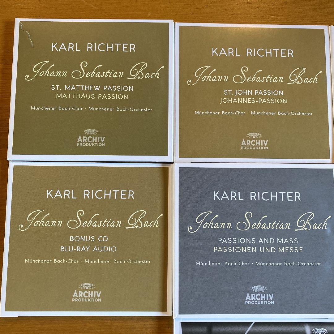 カールリヒター 11CD 4DVD BD-A BOX仕様 2017 リマスター盤