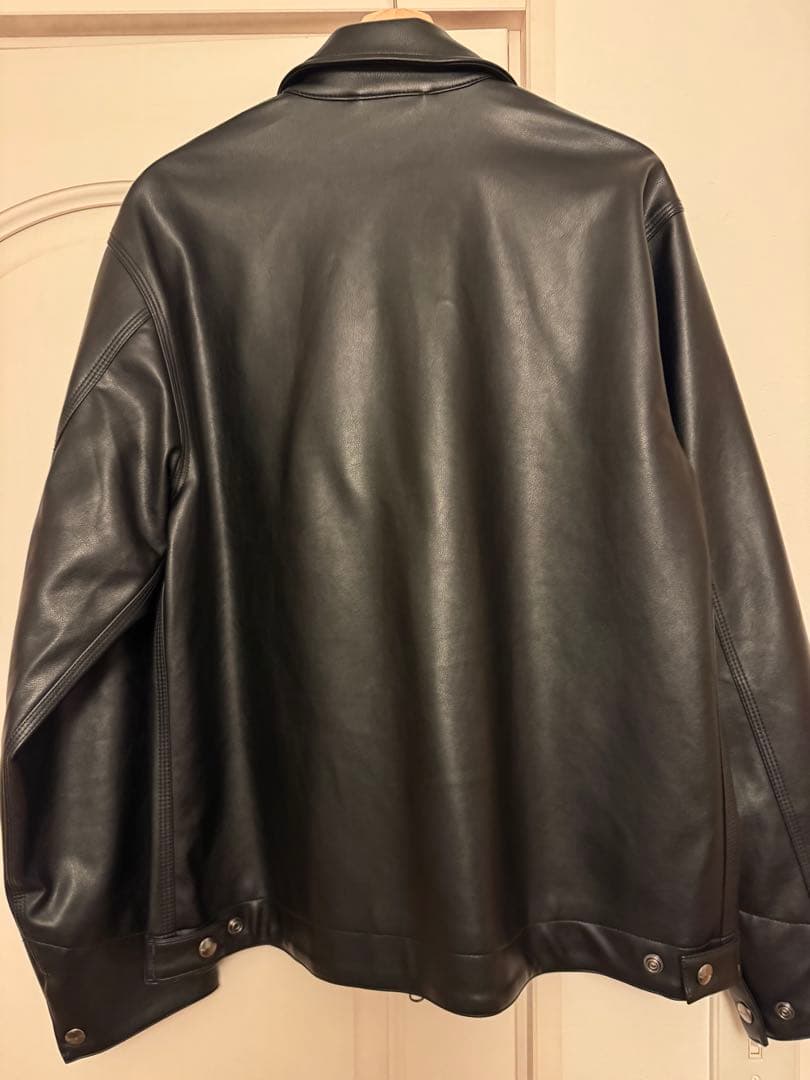 ジャケット・アウター Carhartt DETROIT LEATHER JACKET