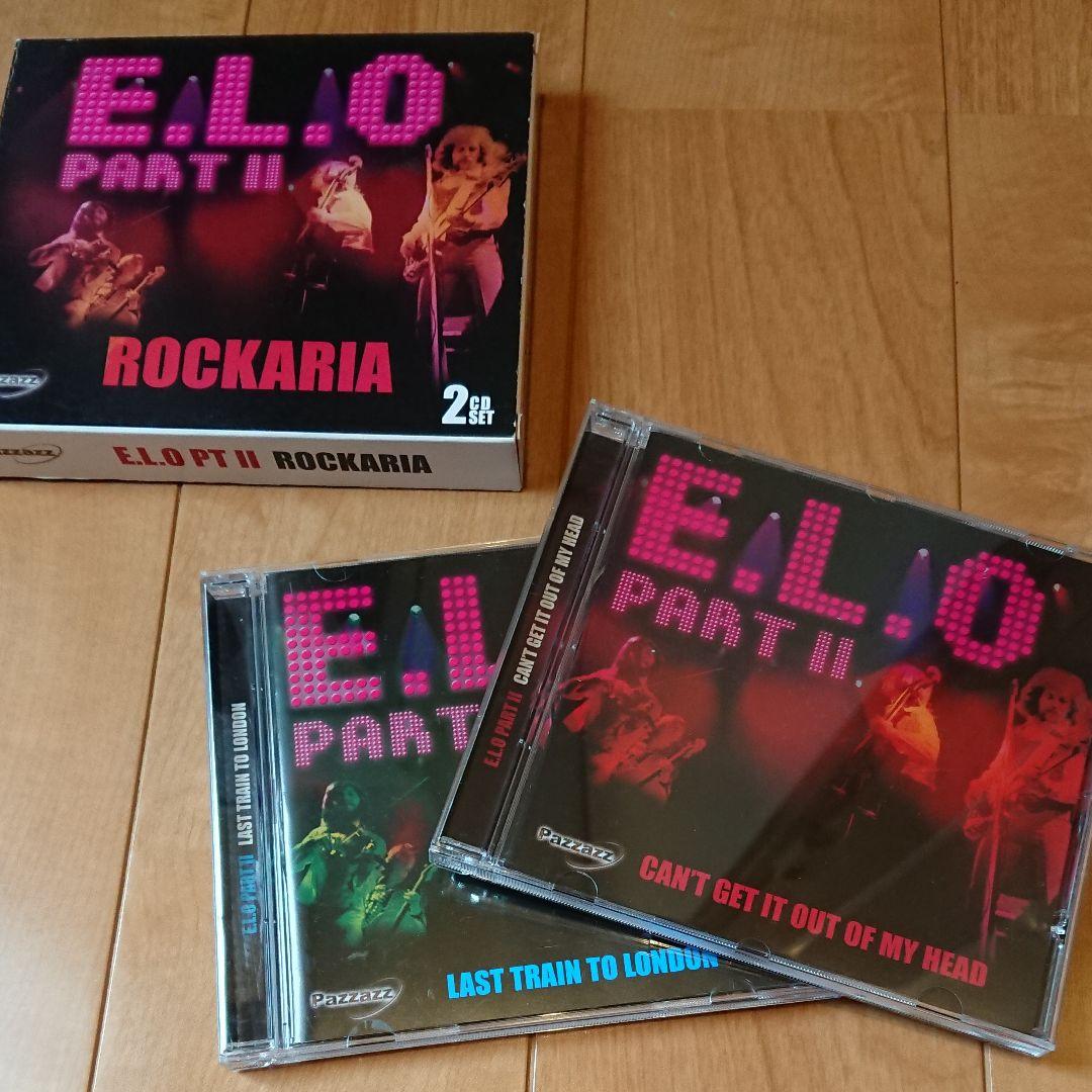 E.L.O PARTⅡ  2CD SET  激レア