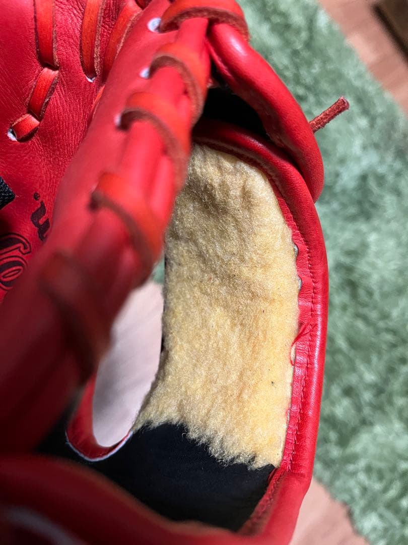 wilson PRO STAFF A2000J 硬式グローブ オレンジ×キャメル