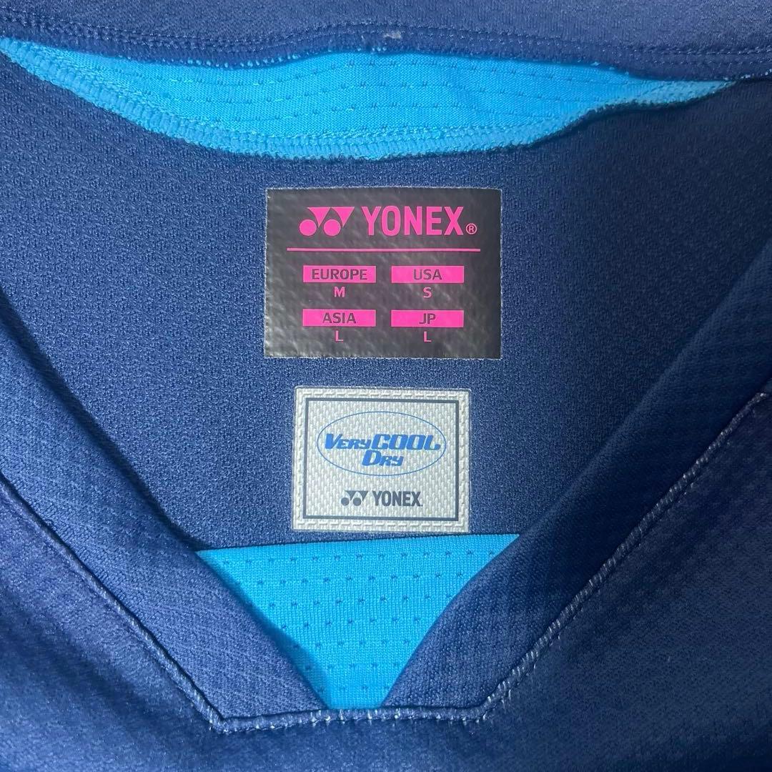 YONEX バドミントンウェア Lサイズ 日本代表モデル　テニスウェア