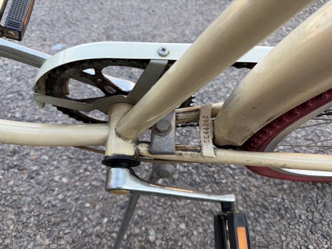 激レア｜丸石自転車 × インディアンモーターサイクル コラボモデル　引き取り限定