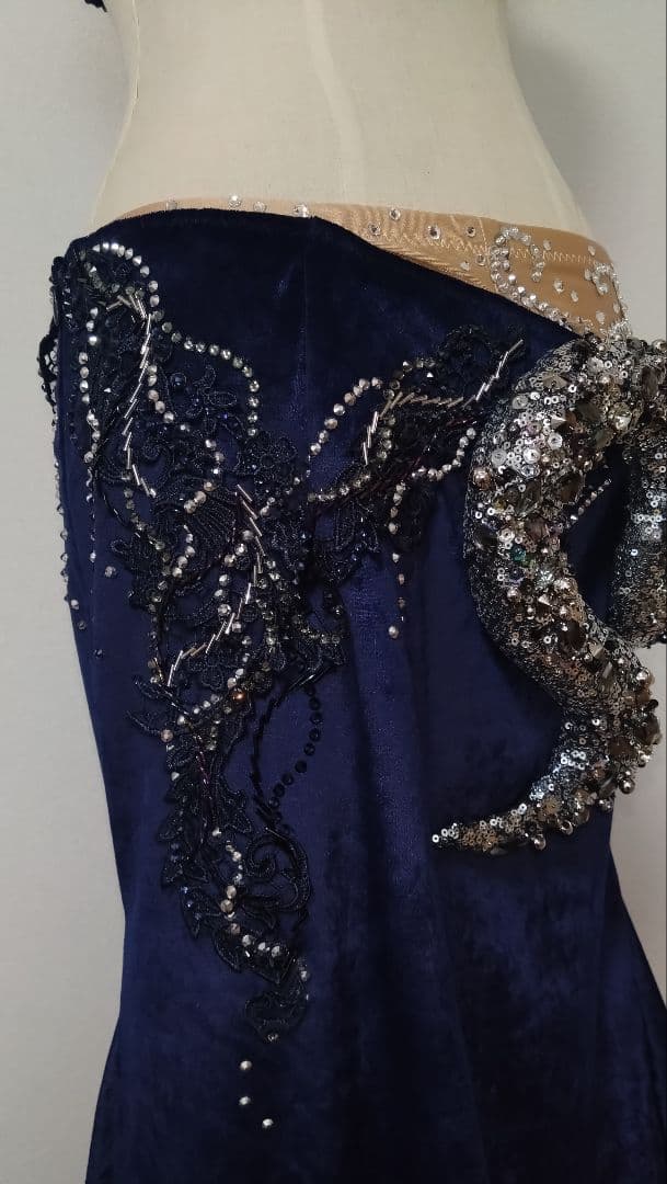 ベリーダンス衣装　ブラスカート小物など3点セット