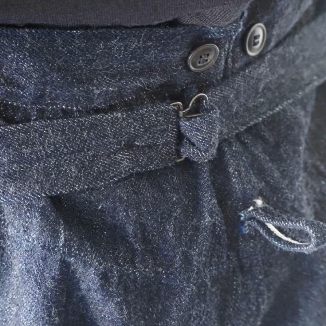 comoli デニムオーバーパンツ サイズ0