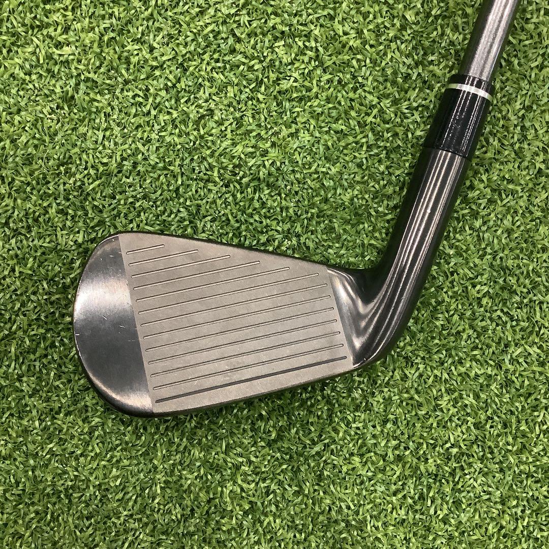 ツアーワールド V6 ブラックエディション アイアンセット　5-PW