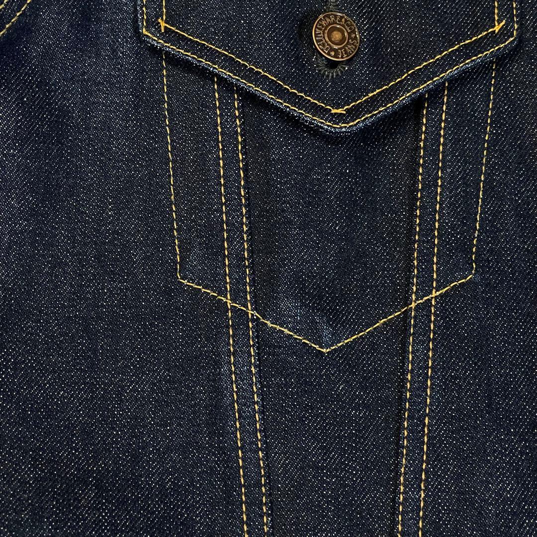 デラックスウエアDX403 XX デニムジャケット 40