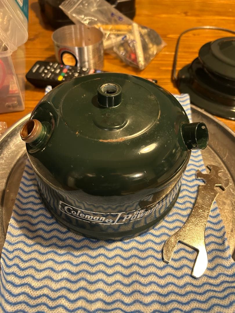 [お値下げ][整備済]1988年8月製コールマンパワーハウス290