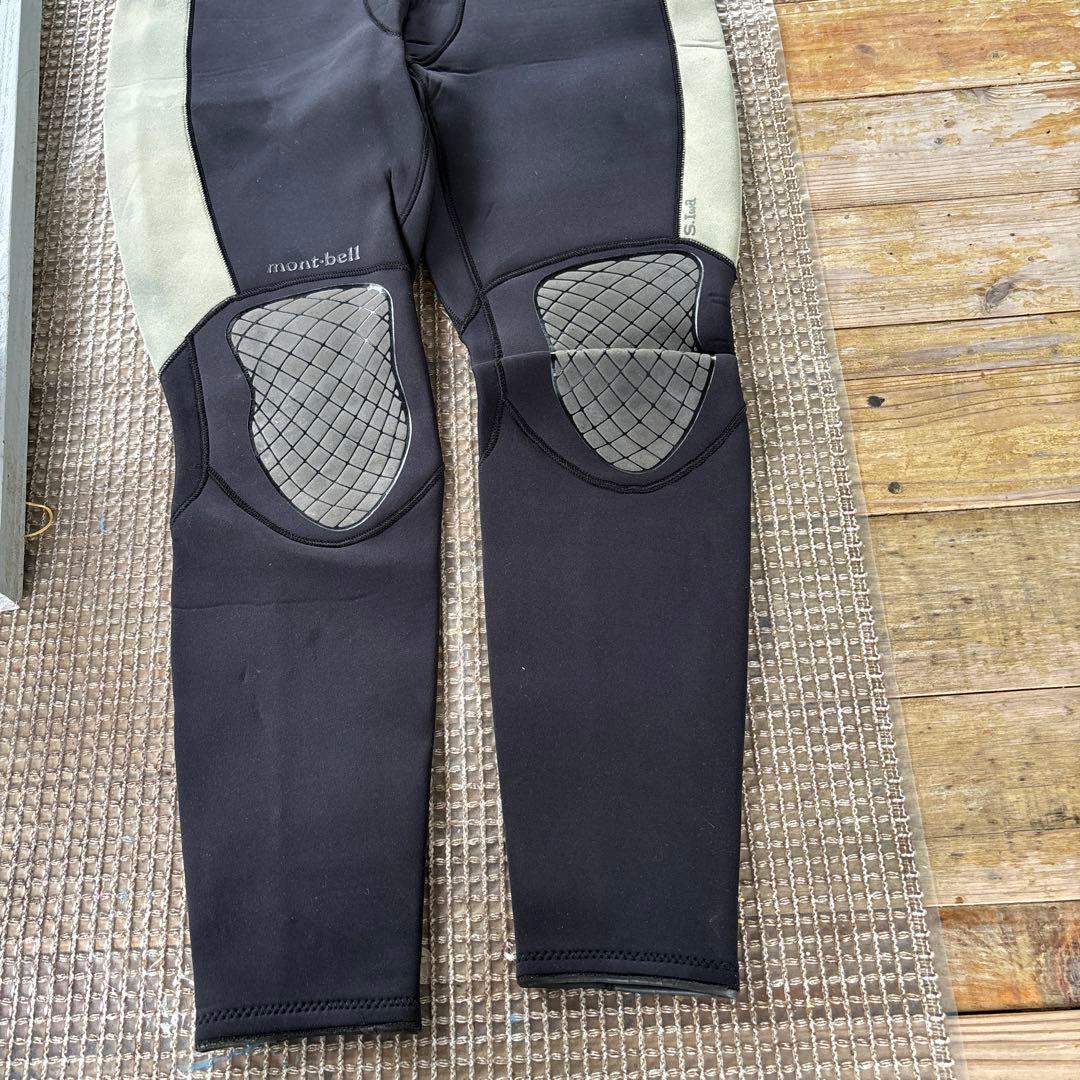 mont-bell ウェットスーツ XL 黒/グレー