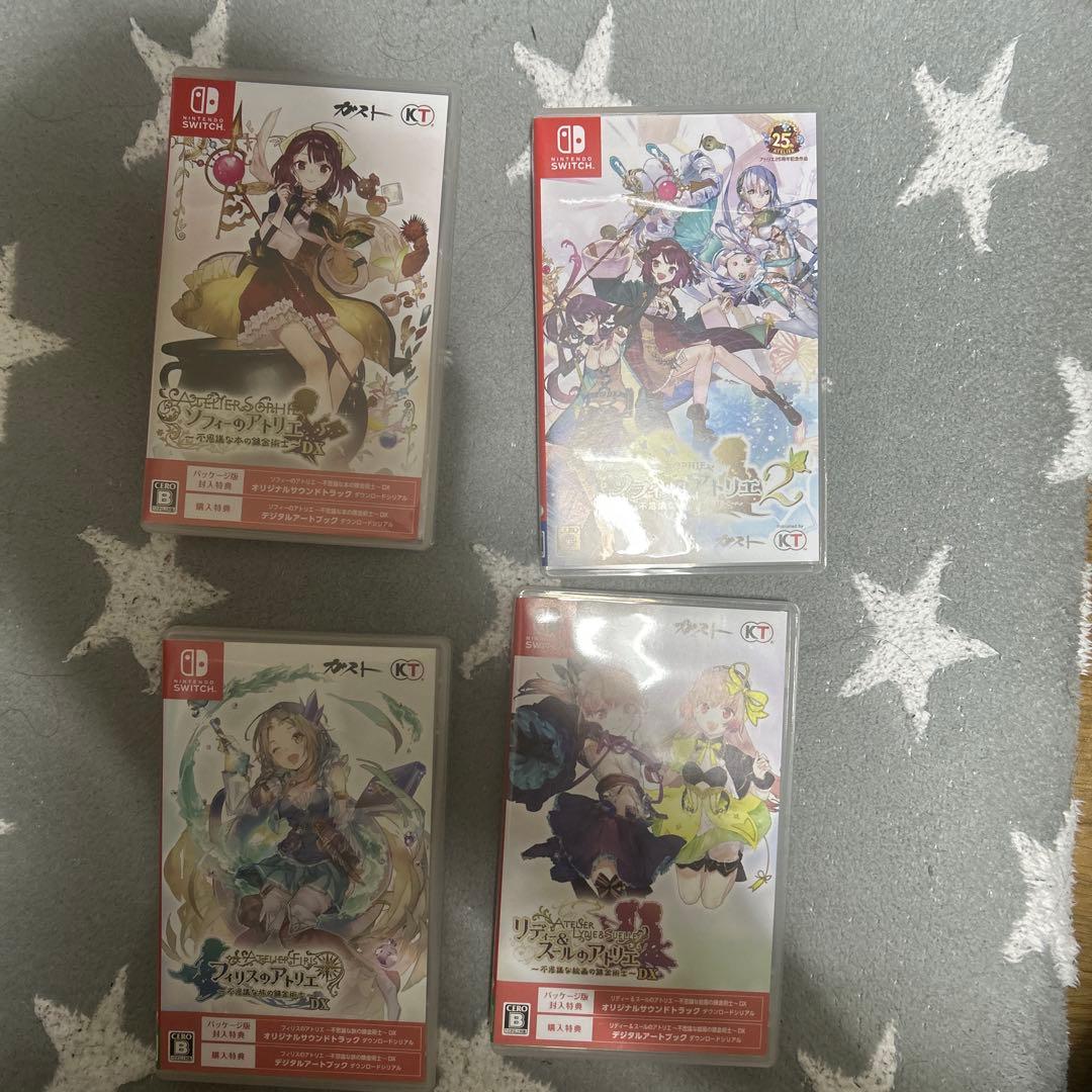 Nintendo Switch Lite イエロー 本体+ゲーム4本