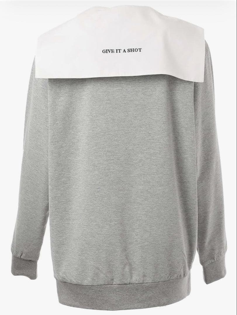 【Jack Bunny/ジャックバニー】クルーネックスウェット