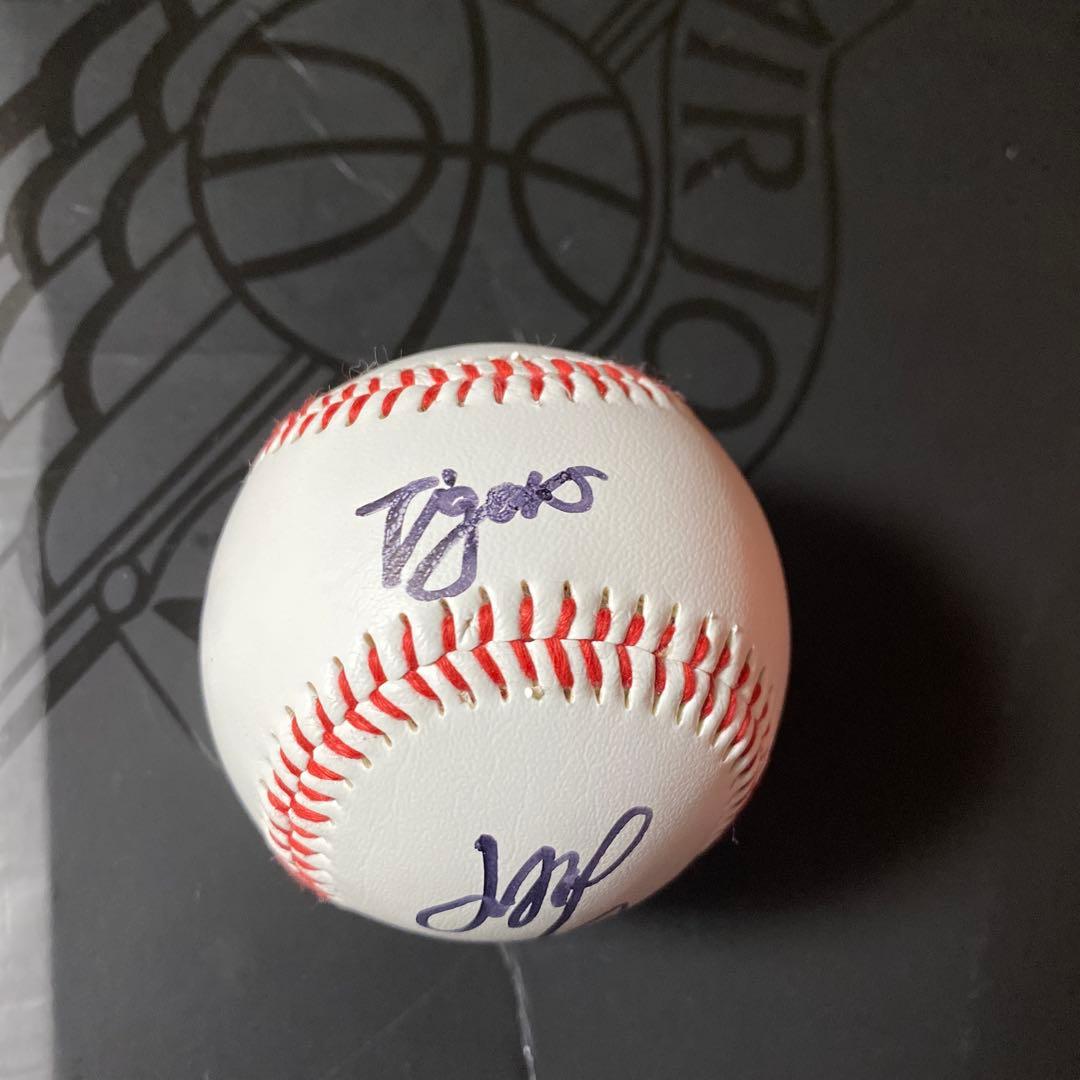 阪神タイガース立石正広直筆サインボール